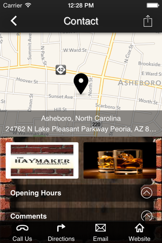 The Haymaker Restaurant Co. screenshot 2