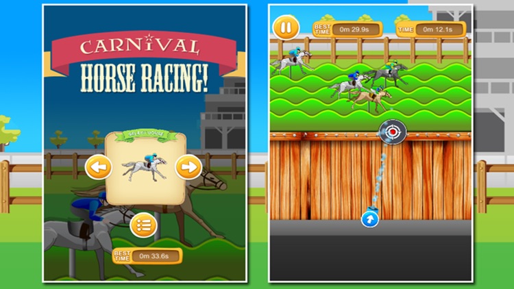 Carnival Horse Racing Game
