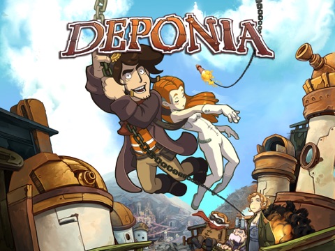 Deponia на iPad
