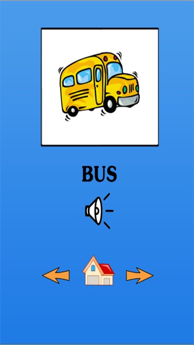 English Easily : words for preschool, kindergarten, 1st and 2nd grade kids to learn 1.0.1 IOS -