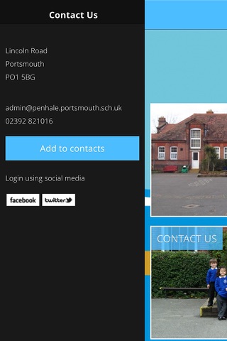 Penhale Infant School screenshot 2