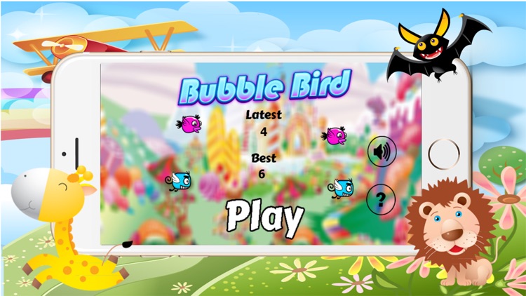 Bubble Bird Blast Deluxe
