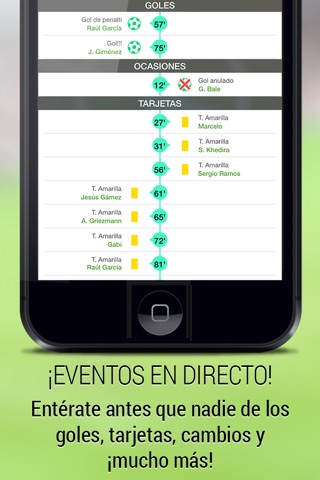 BeSoccer - Soccer Livescores screenshot 2