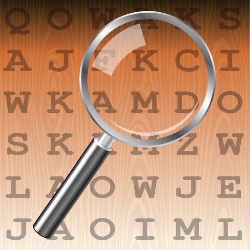 Word Search (English/Spanish/French) iOS App