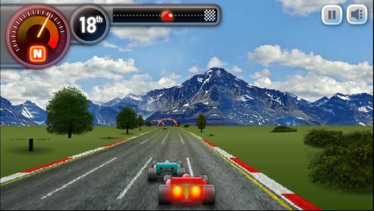 Nitro Racing Car 3D