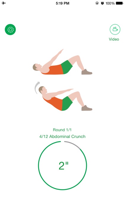 7 minute workout fitness