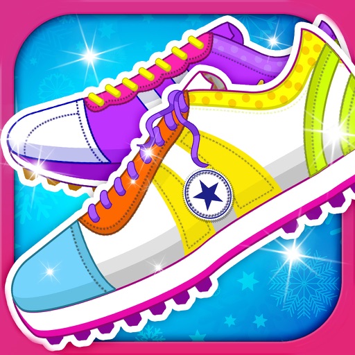 Little designer-Football Shoes icon