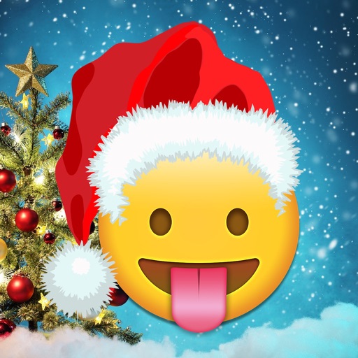 Christmas Emoji Keyboard Pro icon