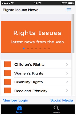 Human Rights Resources screenshot 2