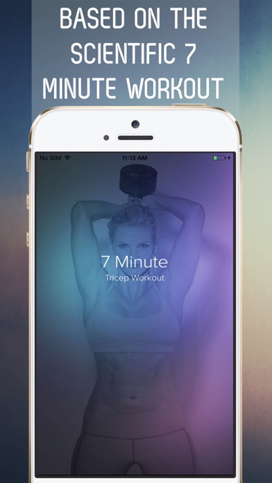 download 7 Minute Tricep Workout for Arm Toning apps 2