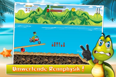 Turtle Fun Ride - Race online against friends screenshot 4