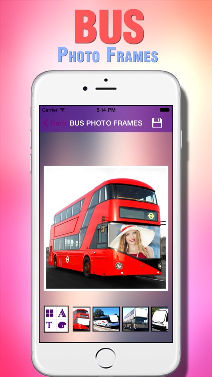 Bus Photo Frames screenshot-3