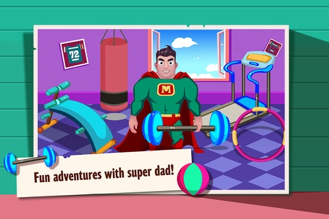 Super Dad Adventure - My Crazy Family Pro screenshot 3