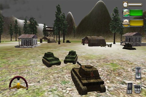 Tanks Fight Battle World screenshot 4