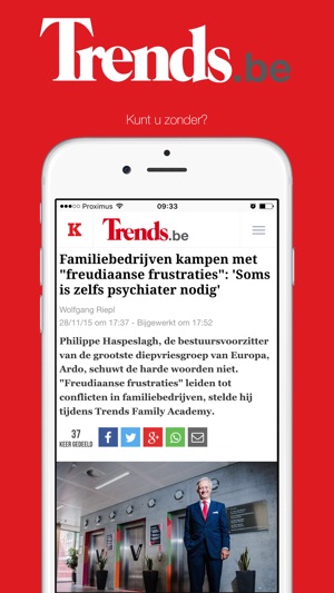 Trends.be - Financieel en economisch nieuws(圖3)-速報App