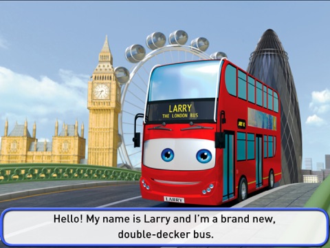 Meet Larry and His Friends screenshot 2