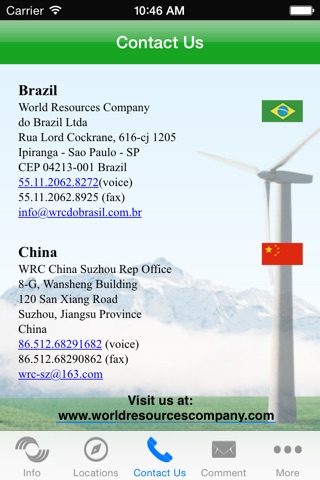 World Resources Company screenshot 4