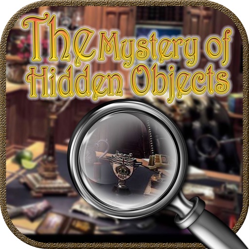 The Mystery of Hidden Objects icon