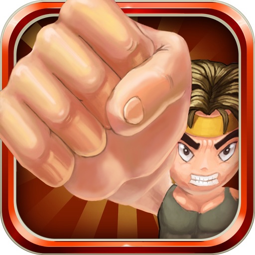Fist of Hero - Make Move, Kick and Fight icon