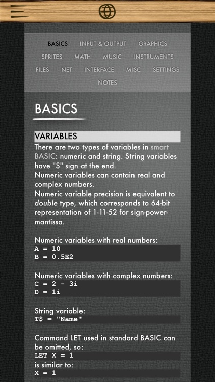 "Smart BASIC" programming language screenshot-4