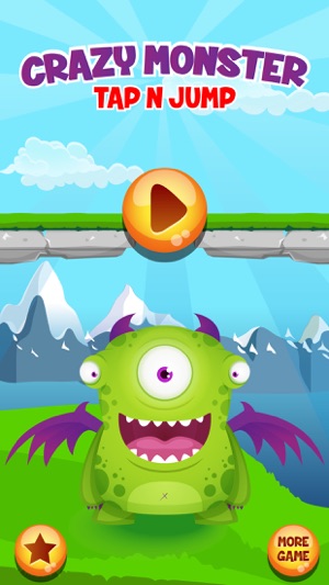 Crazy Monster - Tap N Jump(圖1)-速報App