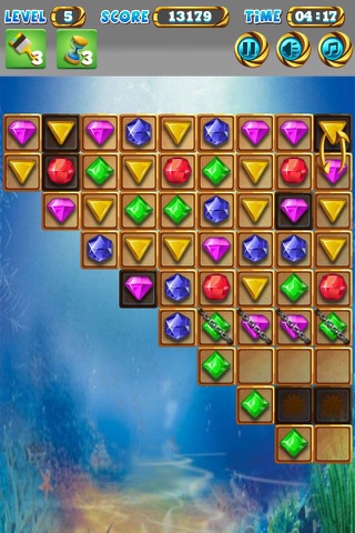 Jewel Matching Mania screenshot 4