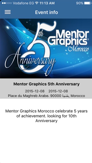 Mentor 5th Anniversary(圖1)-速報App