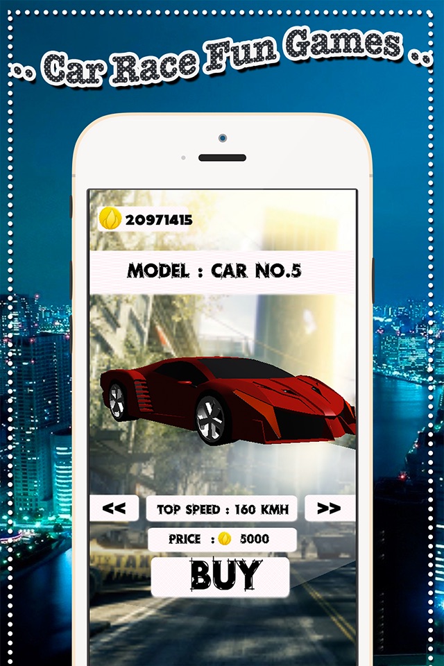 Car Race Fun Games screenshot 2