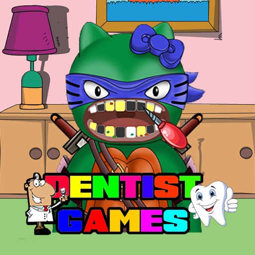 Doctor Kitty For Ninja Turtle Dentist Game Edition Free