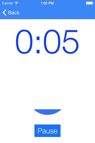 Simple Shower Timer screenshot 3