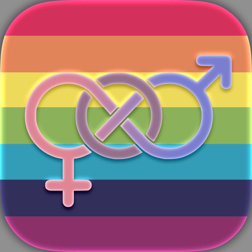 Bi-Sexual Asexual Questioning Orientation App Against Homo-Phobia icon