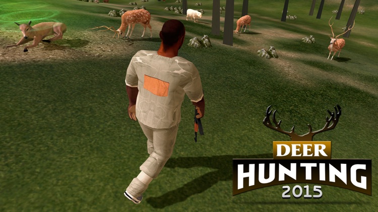 Deer Hunting Sniper Shooter 3D