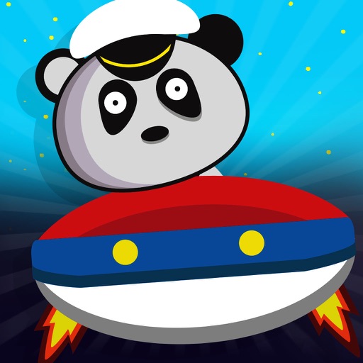 Panda's Flying Saucer icon