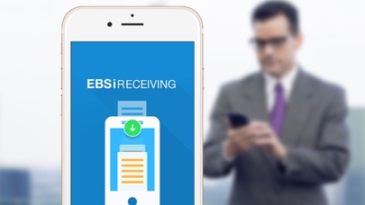 How to cancel & delete EBSiReceiving from iphone & ipad 1