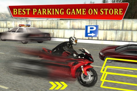 Race Bike Parking screenshot 2