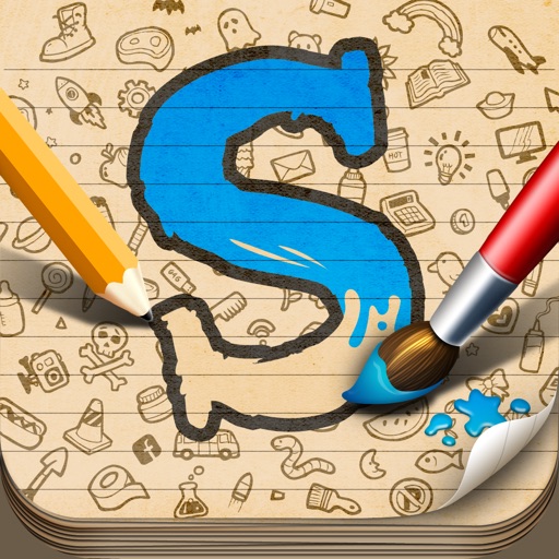 Sketch W Friends Multiplayer Drawing and Guessing Games for iPhone by