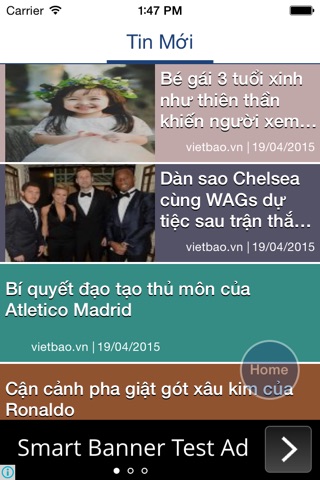 Tin Nhanh - Tin Tức Cho Việt Báo screenshot 3