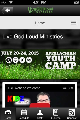 Live God Loud Ministries screenshot 4