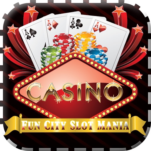 Casino fun city slotomania iOS App