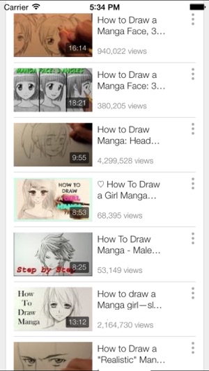 Manga Tutorials - How to Draw Manga(圖3)-速報App