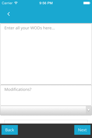 My WOD Log screenshot 3
