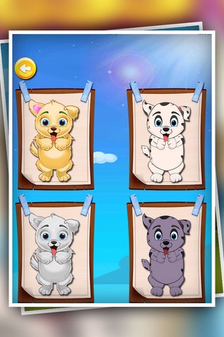 Puppy Care And Dress up - pug games screenshot 2