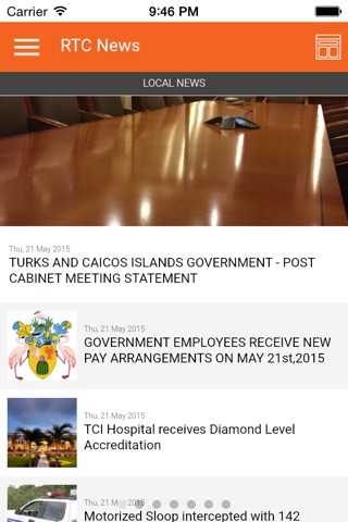 Radio Turks & Caicos screenshot 3