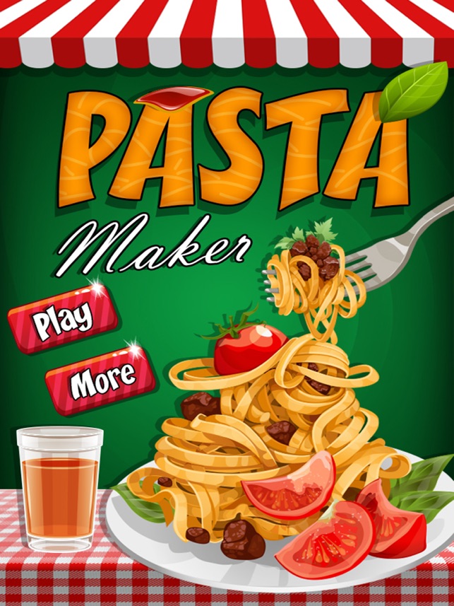 Pasta Maker - Bếp nấu ăn đầu bếp và trò chơi thức ăn nhanh