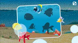 Game screenshot My first jigsaw Puzzles : Animals under the sea [Free] apk