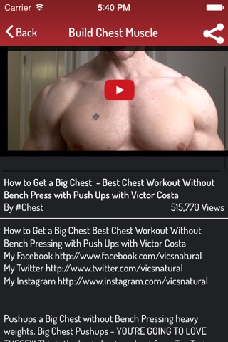 Muscle Building Guide - How To Build Muscle screenshot 3