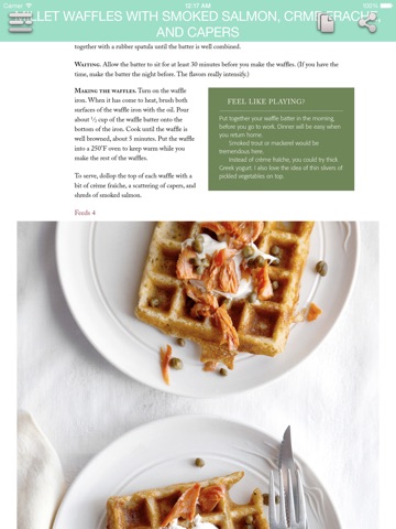 Gluten - Free Every Day Cookbook for iPad screenshot 4