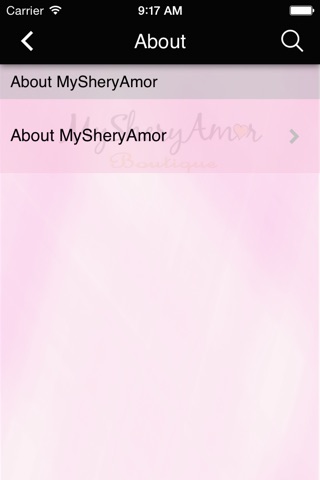 MySheryAmor Boutique screenshot 3