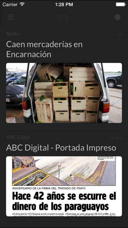 Periódicos PY - Los mejores diarios y noticias de la prensa en Paraguay screenshot-4