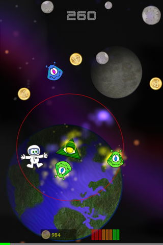 Uranus Attacks! Free Version screenshot 4